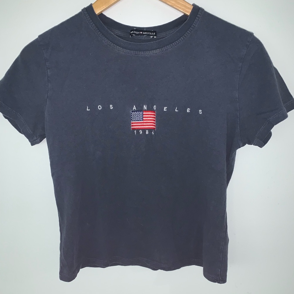 brandy melville los angeles tshirt